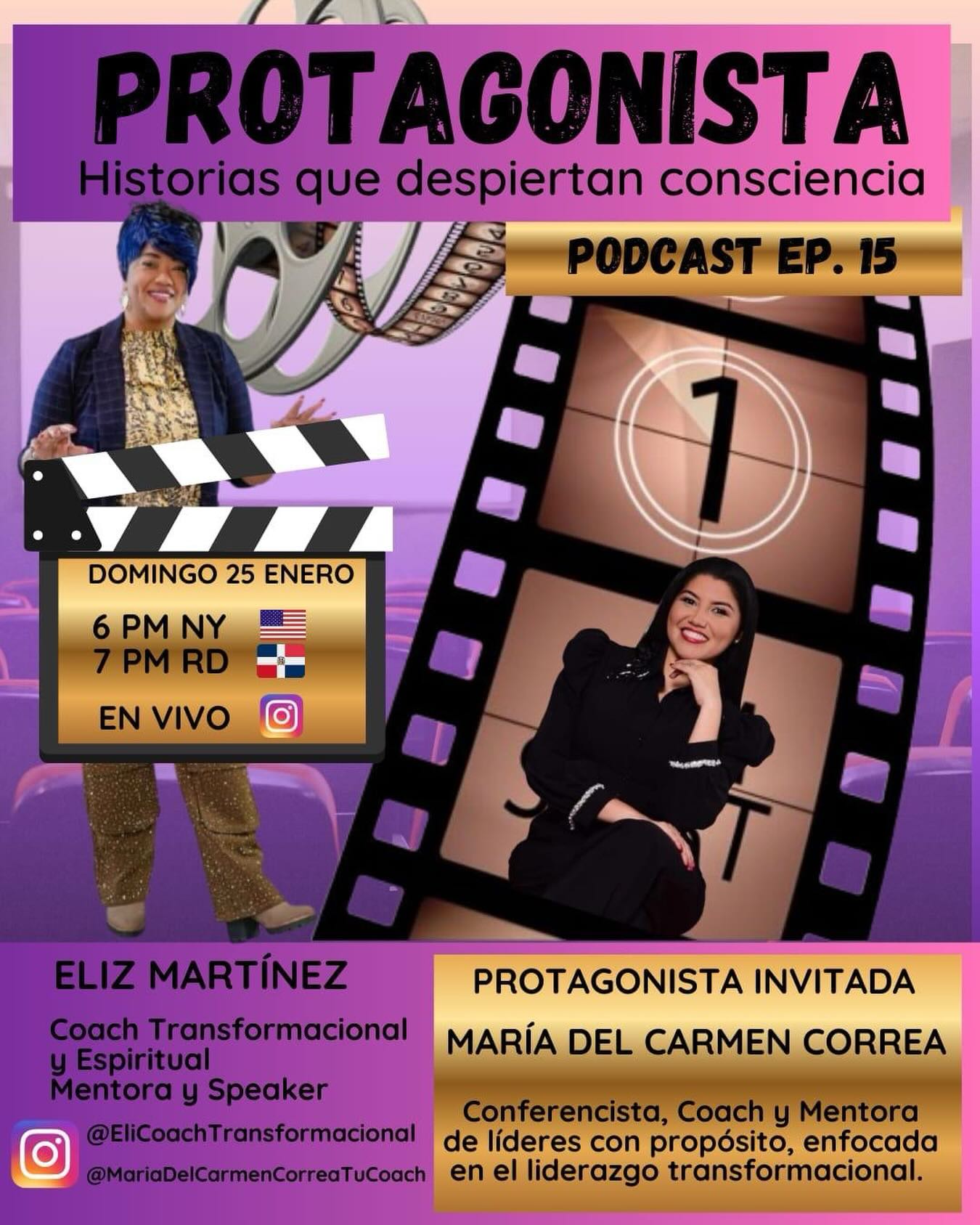Historia de una protagonista